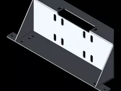 Winch tray