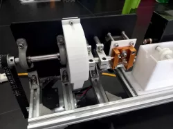 Wire cutting machine