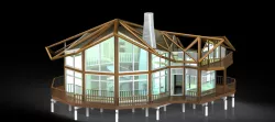 Wood House