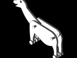 Working Horse Toy