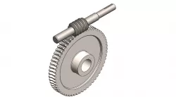 Worm Gear - Motion Simulation