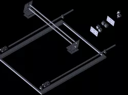 Xaxis and Yaxis sliding Mechanism