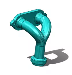 Y Shape Pipe