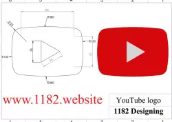 YouTube logo logo