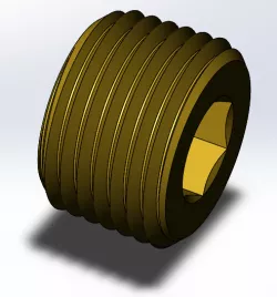 1/2" MNPT Pipe Plug