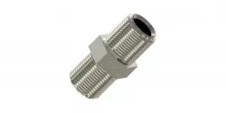 1/4'' HEX NIPPLE 304