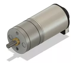 12V DC Motor 350RPM w/Encoder from DFRobot