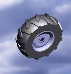 13.6-24- w12 Truck Tire