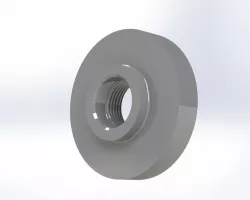 130mm face plate blank for Boni & Leynen lathe