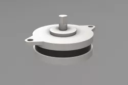 14HR05-0504S NEMA 14 Round Stepper Motor