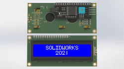 1602 LCD Display