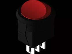 16mm On-Off Power Switch Anahtar