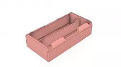 18650 x2 Battery Box