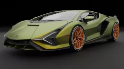 2020 Lamborghini Sian FKP 37 [Texture Reupload]