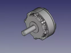 2205 Brushless Motor for a multicopter, drone, quadcopter