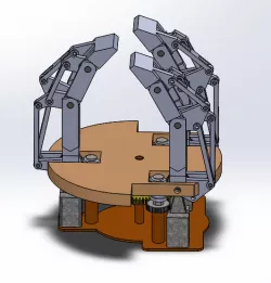 3 Finger Gripper|Robotic Arm