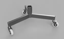 3-legged office chair base
