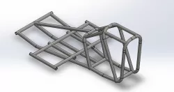 3 wheeler bike chassis