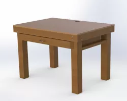 34" x 48" Workbench