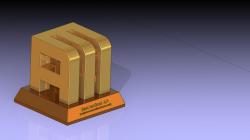 logo design raj logo 3d | Page 1 | STLFinder