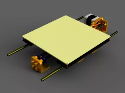 3D printer Bed Assembly