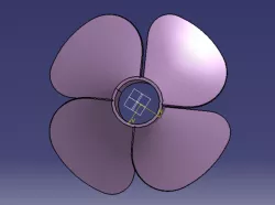 4 - Bladed Propeller