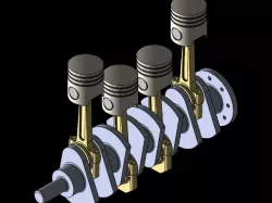 4 Cylinder Engine
