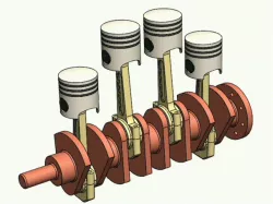 4 Cylinder Engine