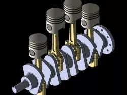 4-cylinder engine
