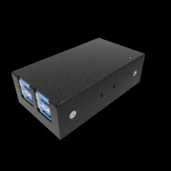4 Port USB 3.2 Gen 1 Micro Hub w/ Variable Voltage & ESD Surge Protection