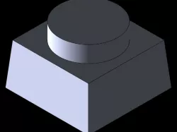 40 Exercises of Book Solidworks Practica 1