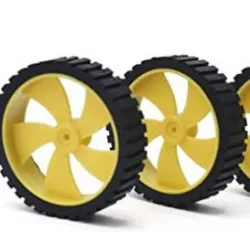 48mm toy tyre for DIY CAR and Bots