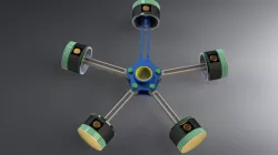 5 Piston Assembly