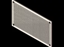 55x93mm Veroboard (stripboard)