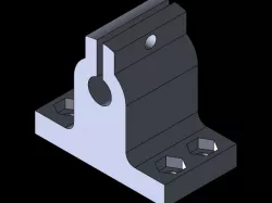 8mm rod holder, 8mm mil tutucu