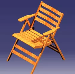 a chair