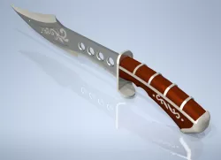 A short sword