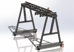 (a tip portal vinç) - a gantry crane
