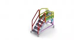 ACCESS STAND - WORK PLATFORM