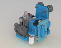 ADATTATORE NANO 3 PER BMG-WIND - ARTILLERY X1 E GENIUS