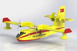 Aerial Firefighting Plane / Water Bomber