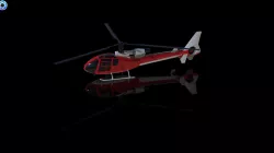 Aerospatiale gazelle helicopter
