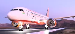 Air India Airbus A320 Sharklets