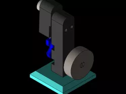 Air Piston Cylinder