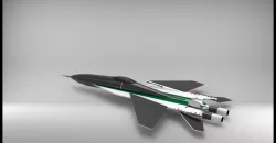 Aircraft (flow simulation)