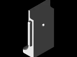 Akro rack big wall mount