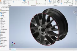 ALLOY WHEEL