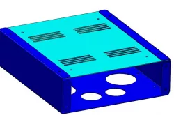 Amplifier Chassis