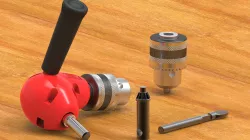 Angle Drilling Attachment