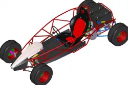 Ariel Atom Single Seat Go Kart